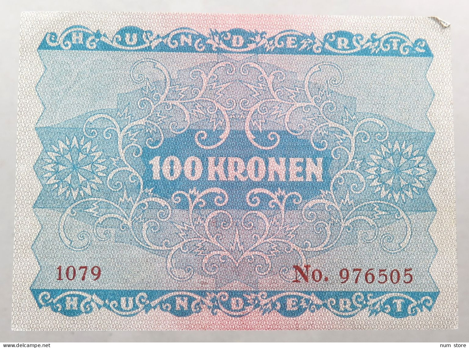 AUSTRIA 100 KRONEN 1922 #alb051 0093 - Oesterreich