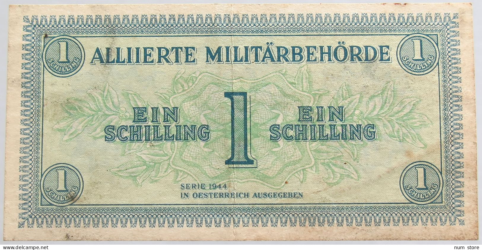 AUSTRIA 1 SCHILLING 1944 #alb012 0041 - Oesterreich