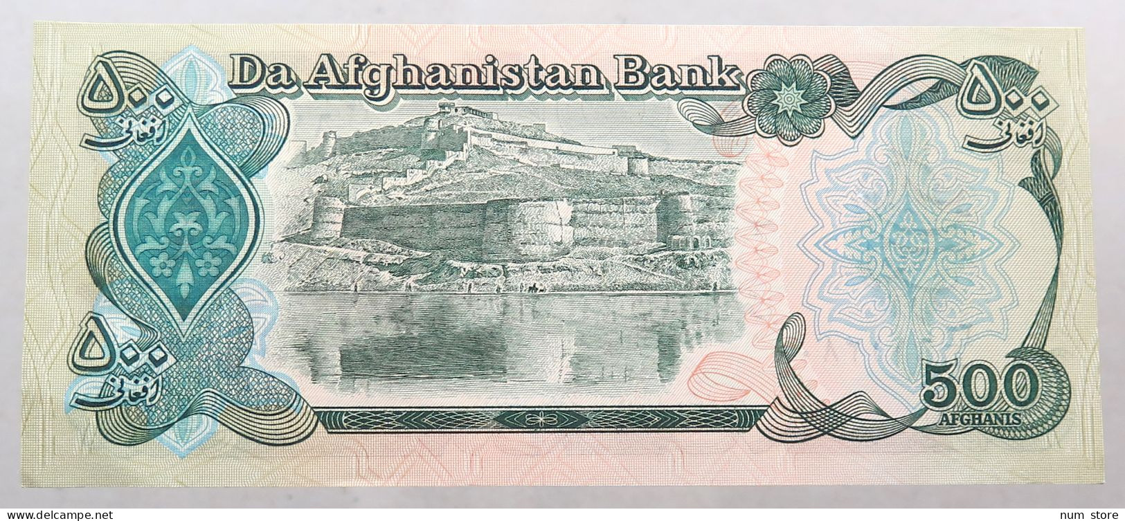 AFGHANISTAN 500 AFGHANIS TOP #alb049 1469 - Afghanistan