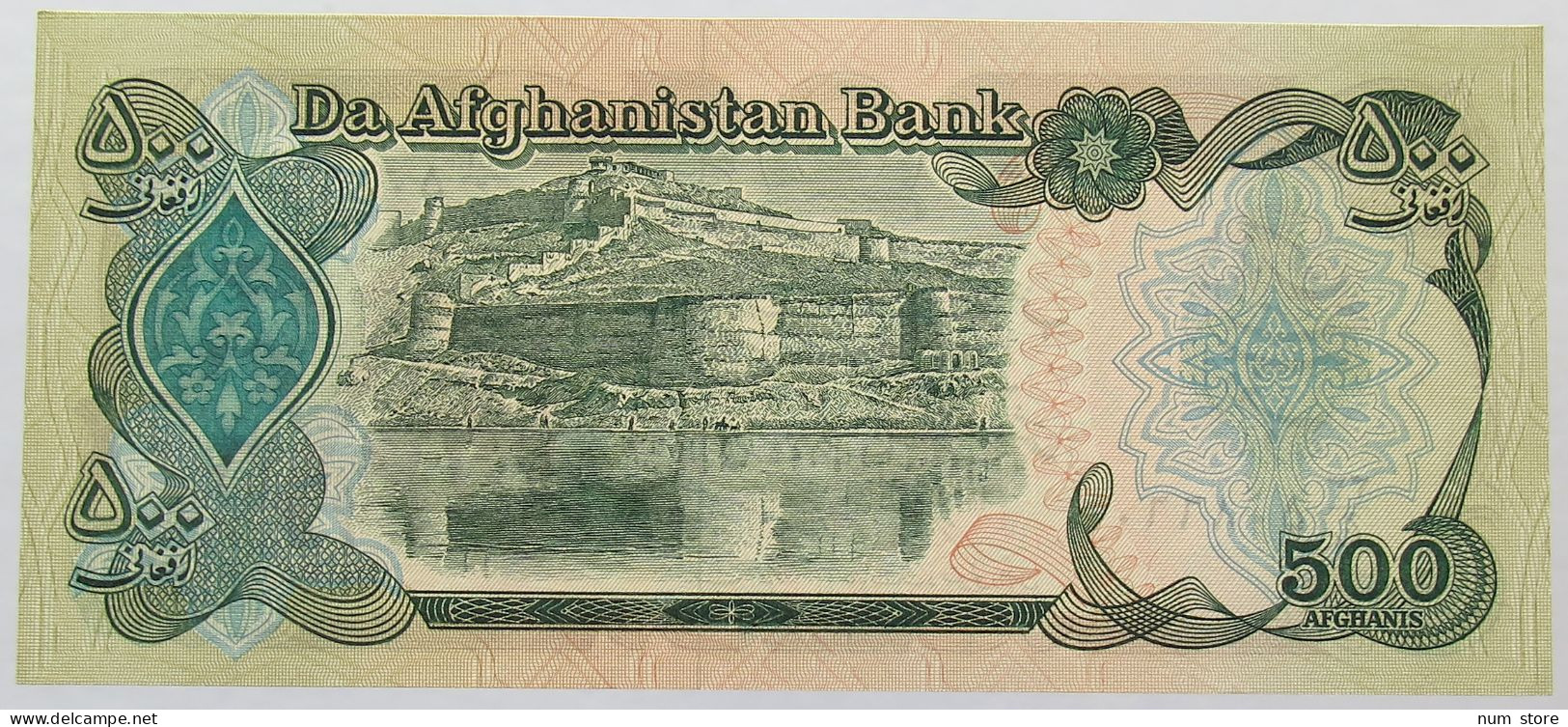 AFGHANISTAN 500 AFGHANIS TOP #alb016 0409 - Afghanistan