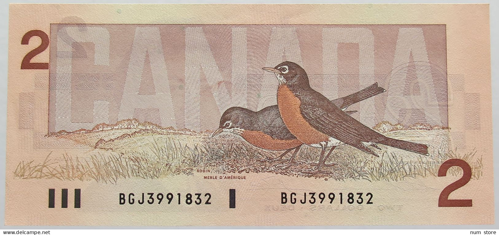 CANADA 2 DOLLARS 1986 TOP #alb016 0451 - Kanada