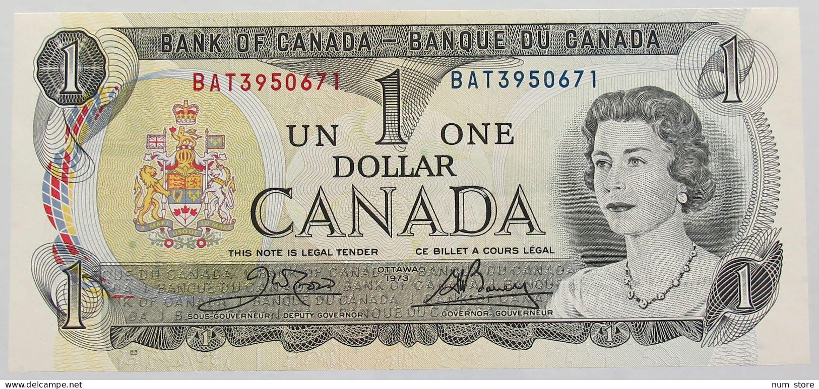 CANADA 1 DOLLAR 1973 TOP #alb016 0461 - Canada