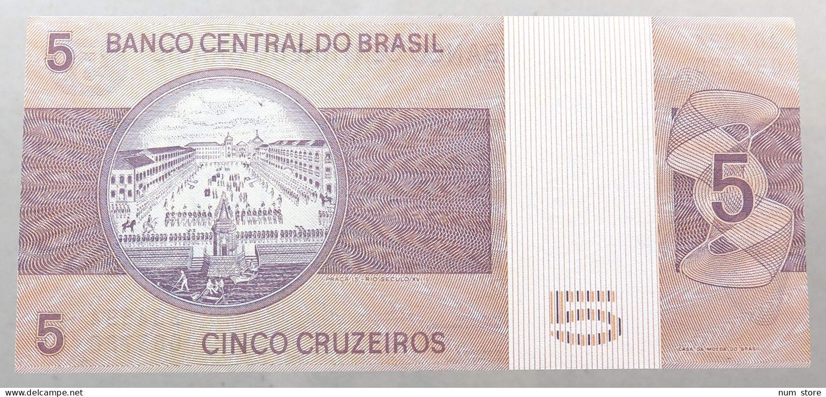 BRAZIL 5 CRUZEIROS 1979 TOP #alb049 0781 - Brésil