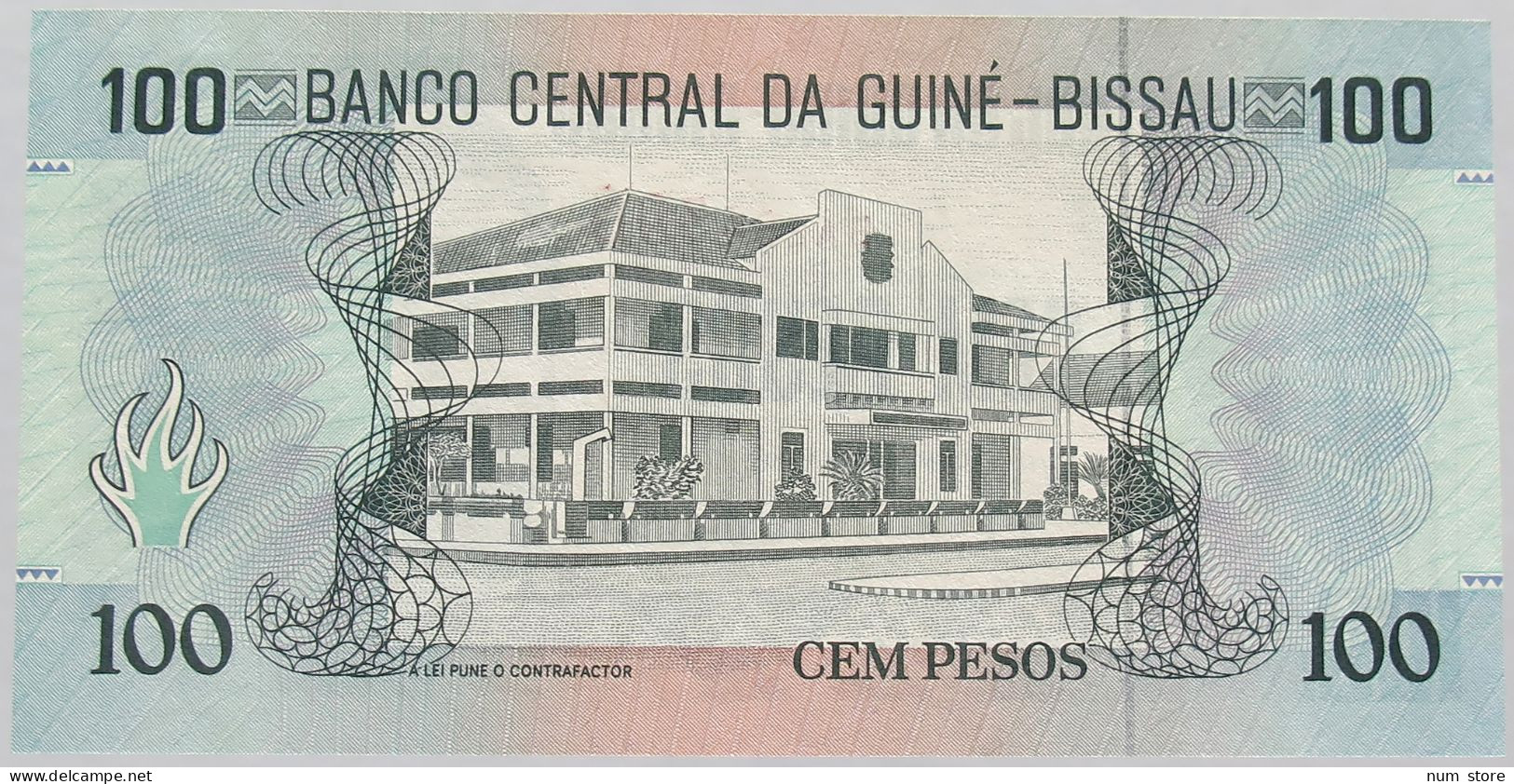 GUINEE BISSAU 100 PESOS 1990 TOP #alb017 0161 - Guinee-Bissau