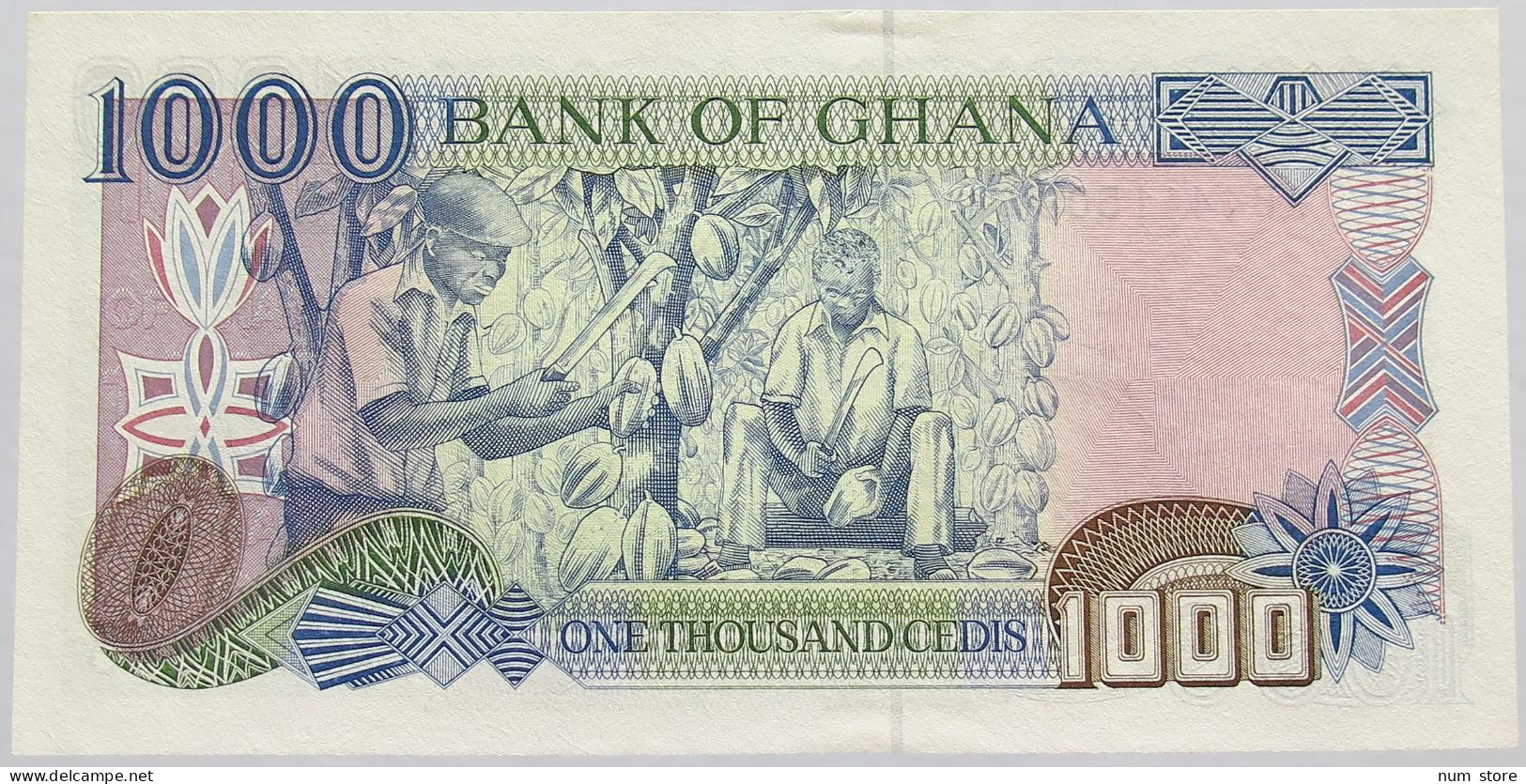 GHANA 1000 CEDIS 1996 UNC #alb018 0203 - Ghana