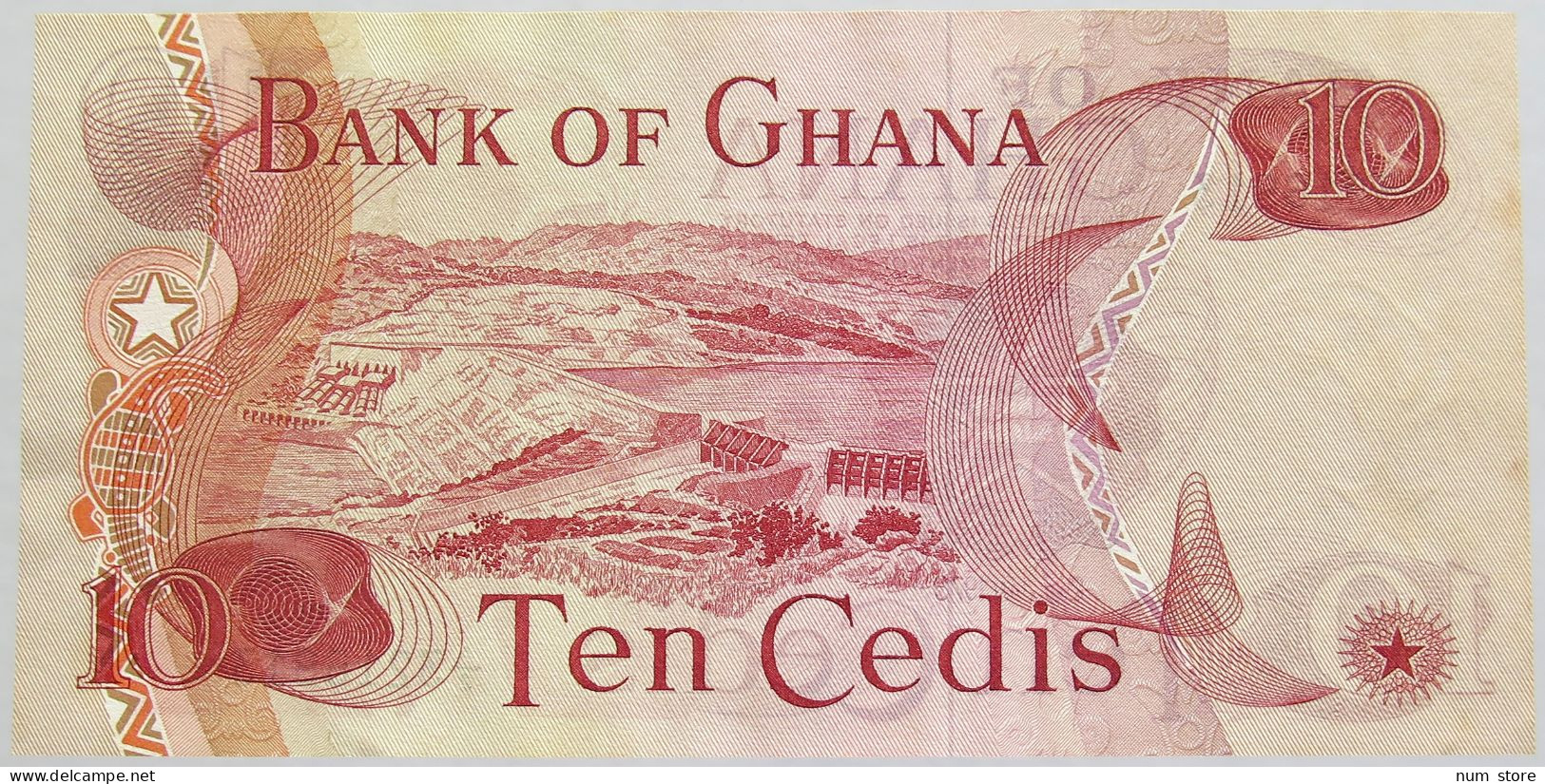 GHANA 10 CEDIS 1978 UNC #alb018 0041 - Ghana