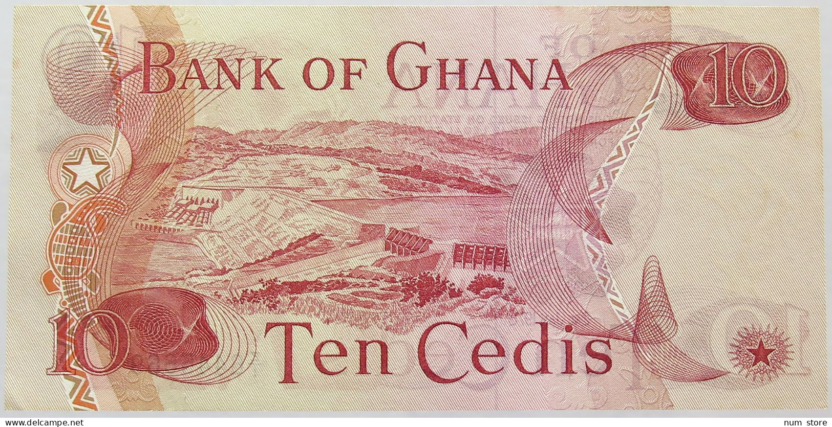 GHANA 10 CEDIS 1978 TOP #alb017 0063 - Ghana