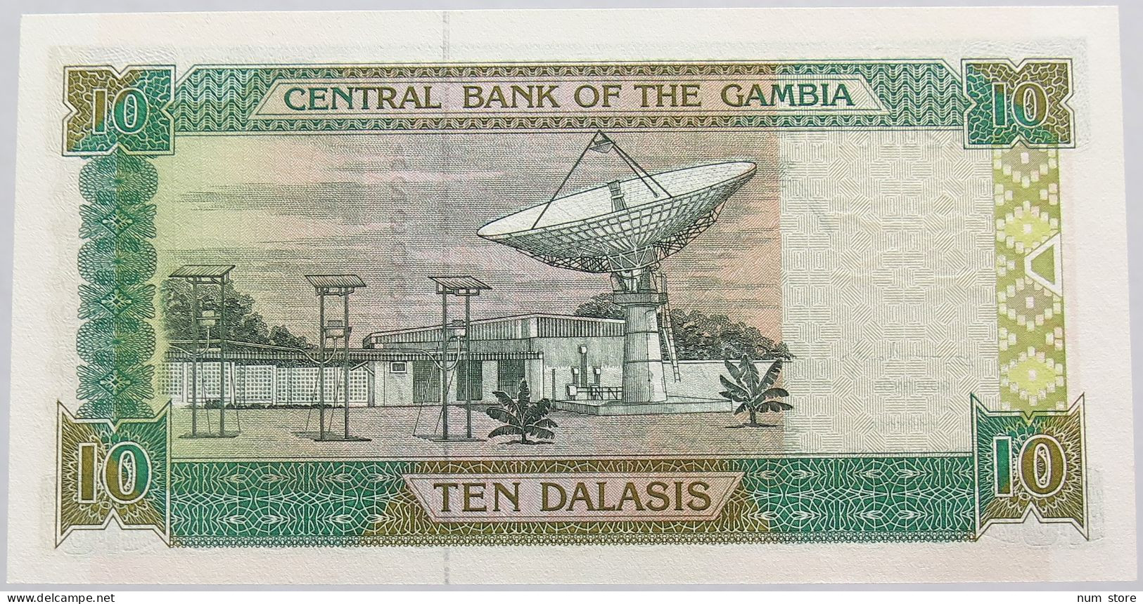 GAMBIA 5 DALASIS UNC #alb018 0187 - Gambia