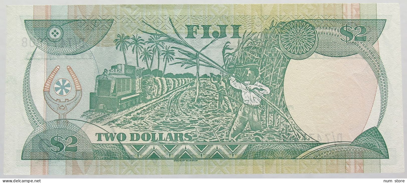 FIJI 2 DOLLARS 1971 #alb016 0469 - Fidschi