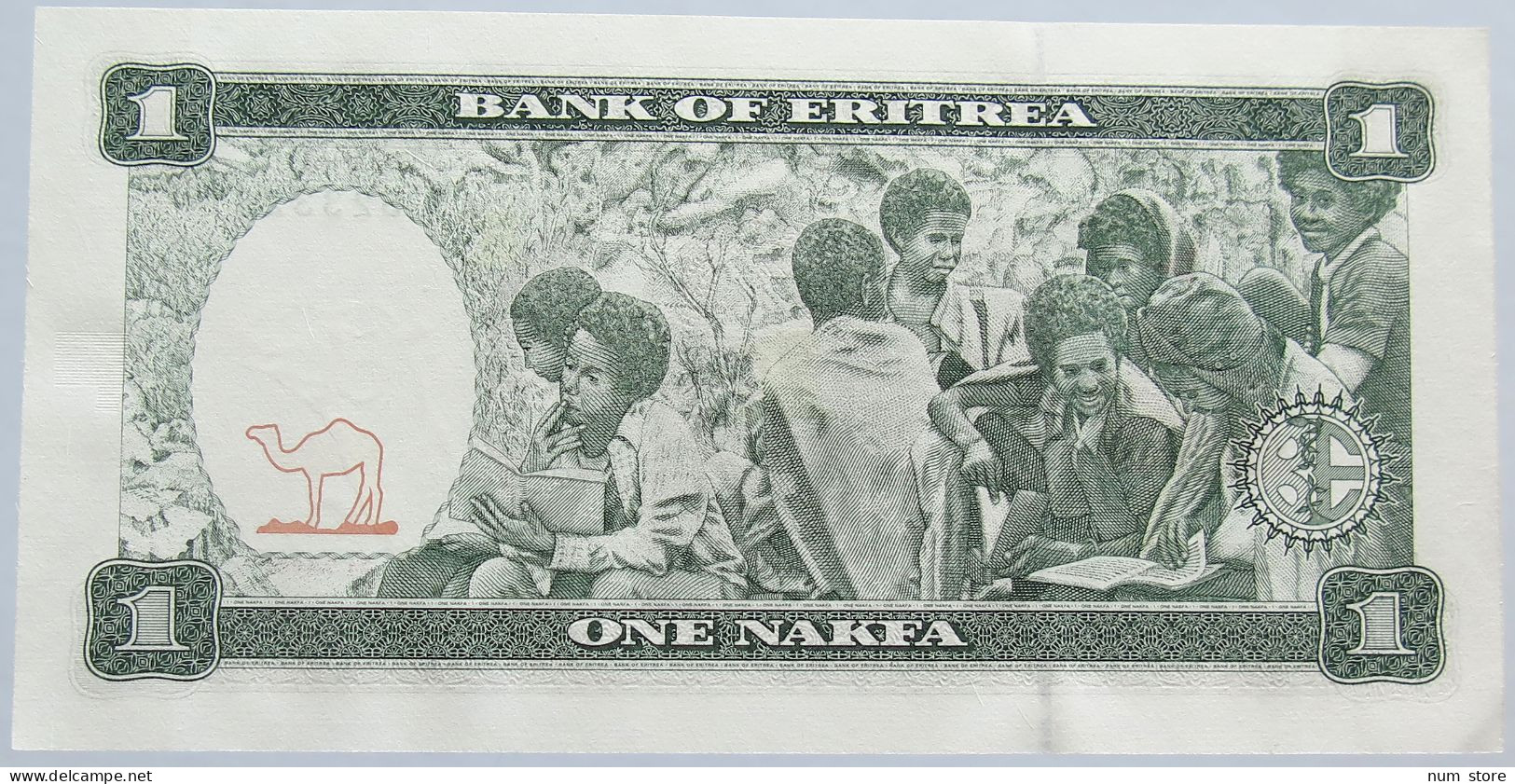 ERITREA 1 NAKFA 1997 #alb003 0035 - Eritrea