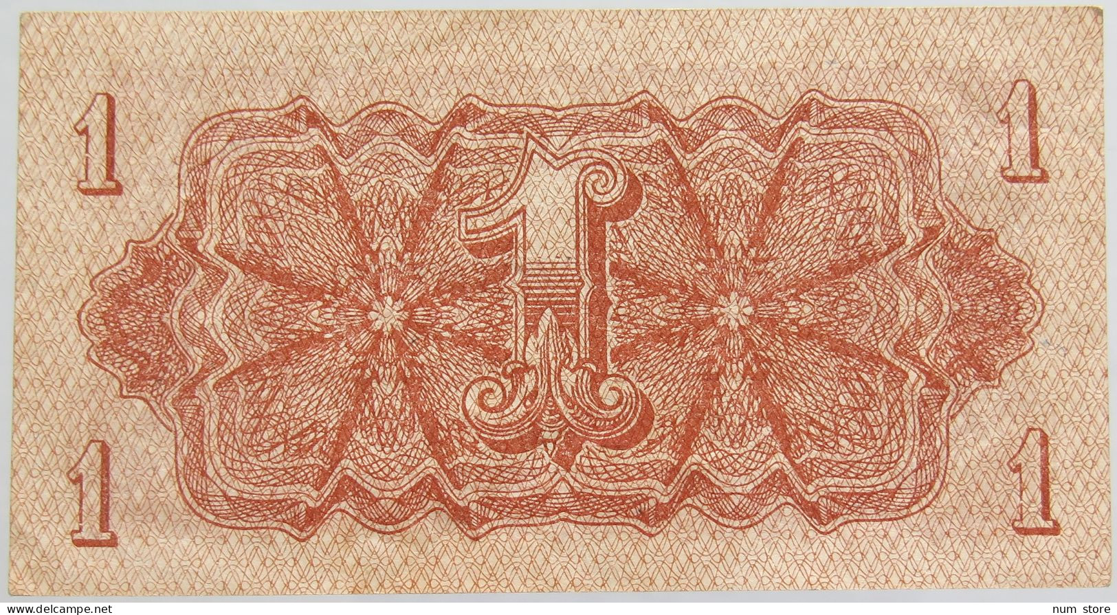 CZECHOSLOVAKIA 1 KORUNA 1944 #alb012 0039 - Czechoslovakia