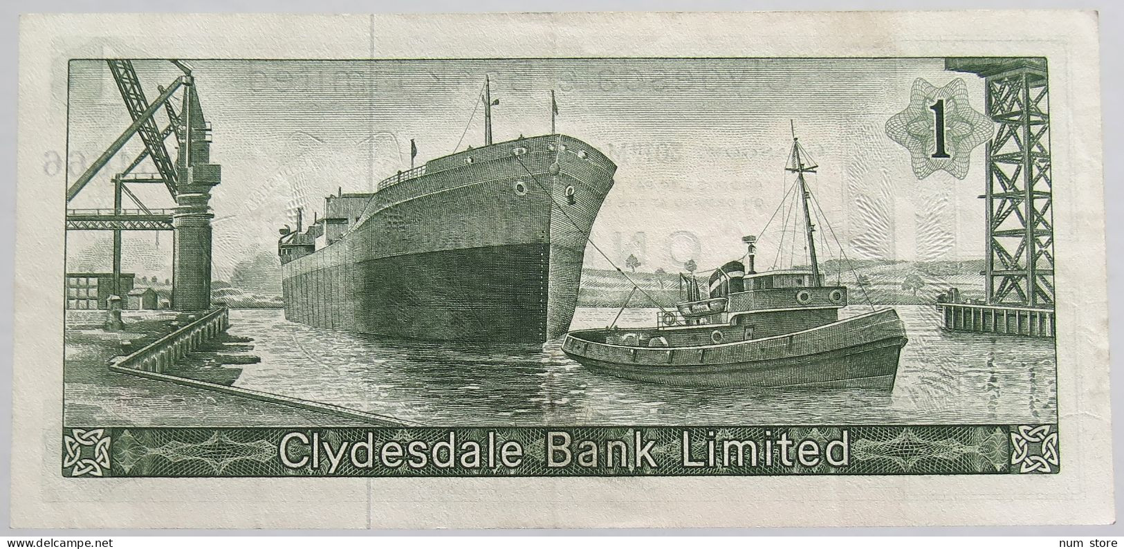 CLYDESDALE 1 POUND 1966 #alb012 0165 - Otros – Oceanía