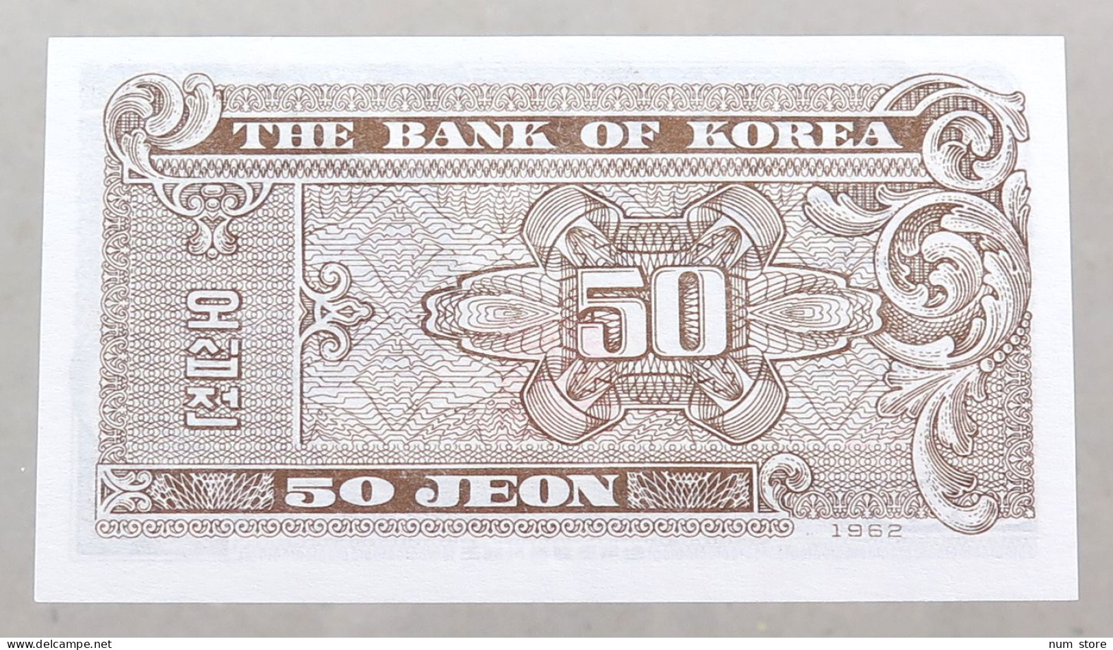 KOREA 50 JEON 1962 TOP #alb049 0083 - Corea Del Sud