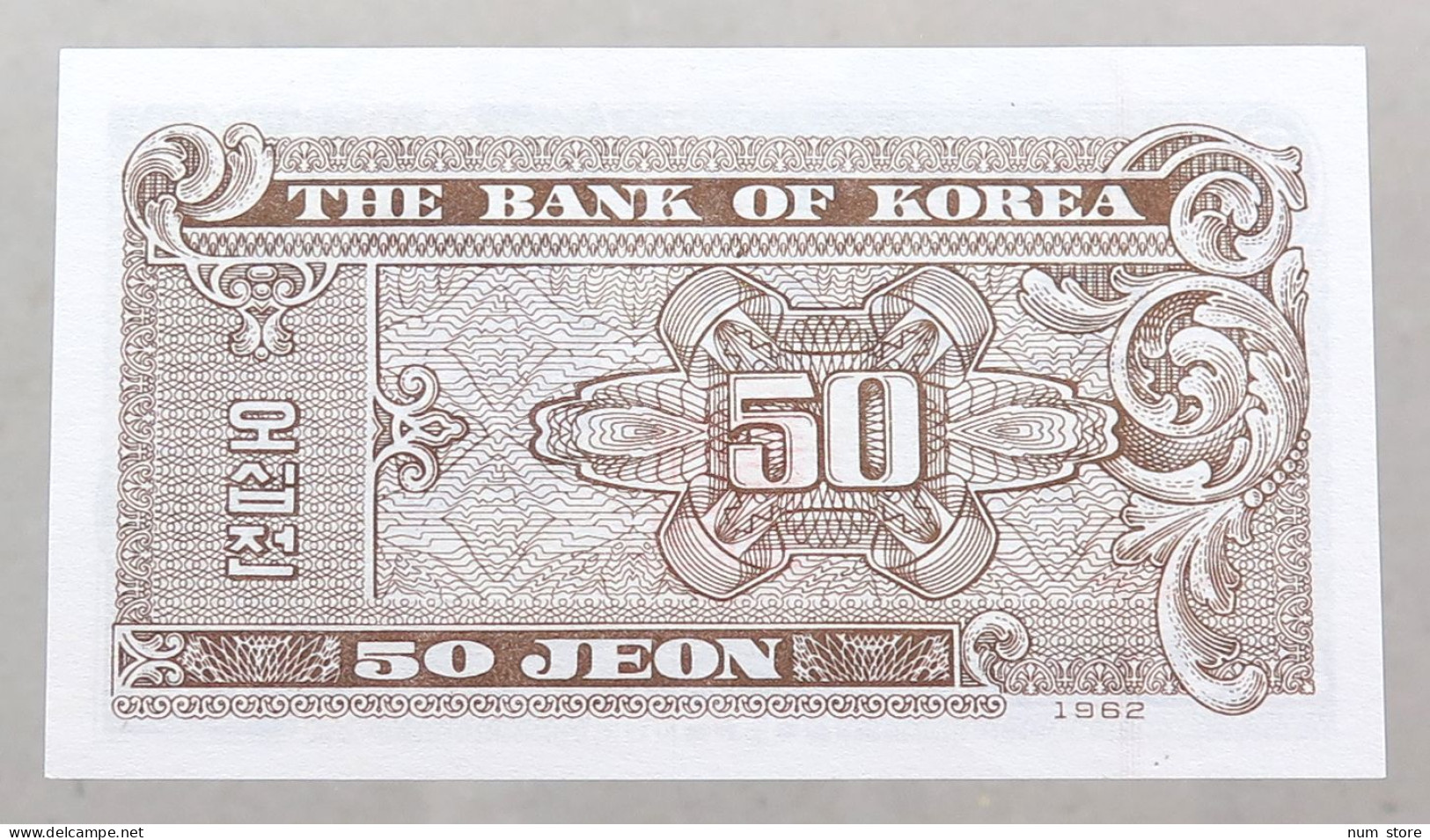 KOREA 50 JEON 1962 TOP #alb049 0075 - Korea (Süd-)