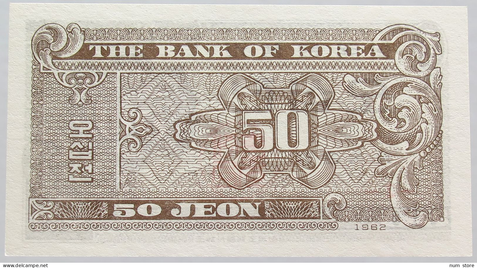 KOREA 50 JEON 1962 TOP #alb017 0231 - Corea Del Sur