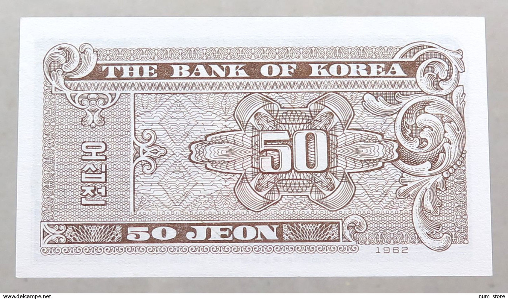 KOREA 50 JEON 1962 TOP #alb049 0077 - Corea Del Sur