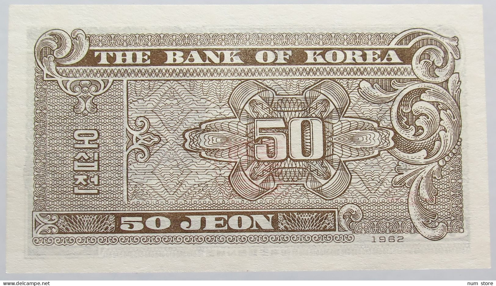 KOREA 50 JEON 1962 TOP #alb014 0527 - Korea, South