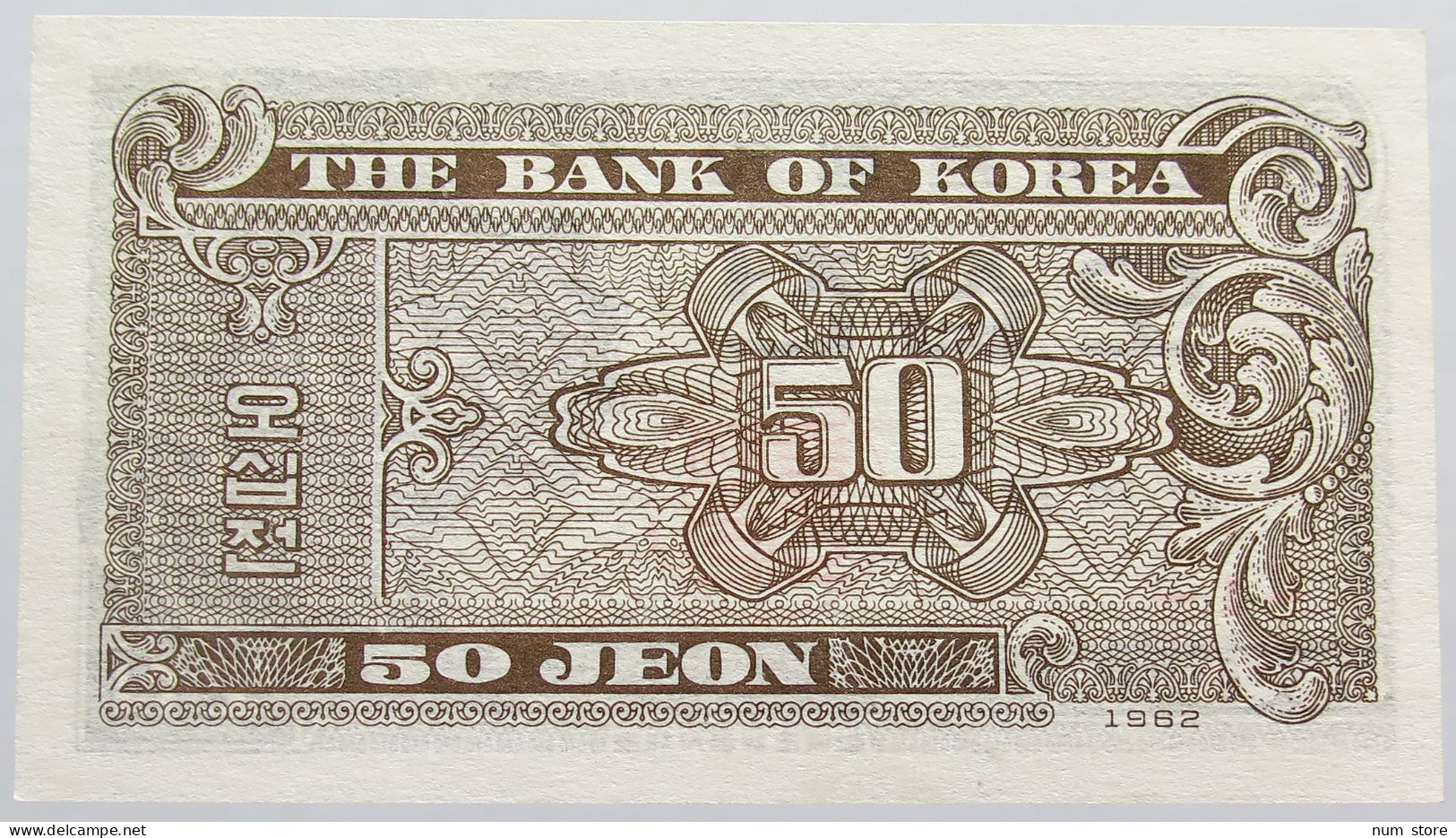 KOREA 50 JEON 1962 TOP #alb014 0455 - Korea, South