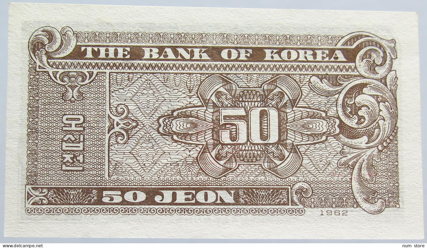 KOREA 50 JEON 1962 #alb003 0061 - Korea, Zuid