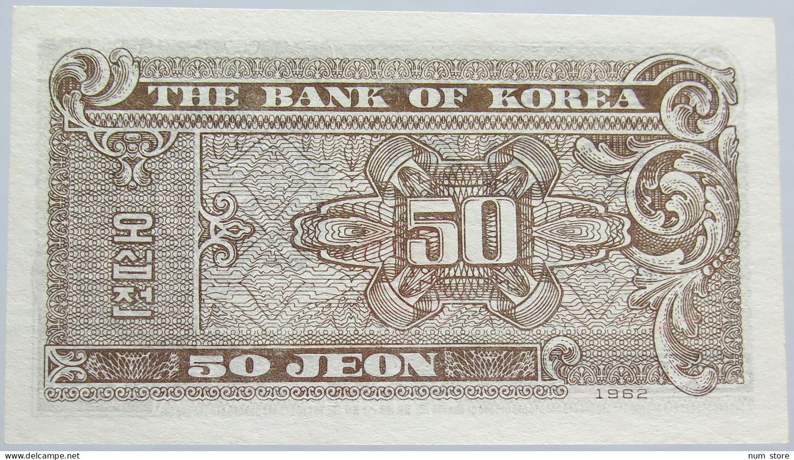 KOREA 50 JEON 1962 #alb003 0069 - Corea Del Sud