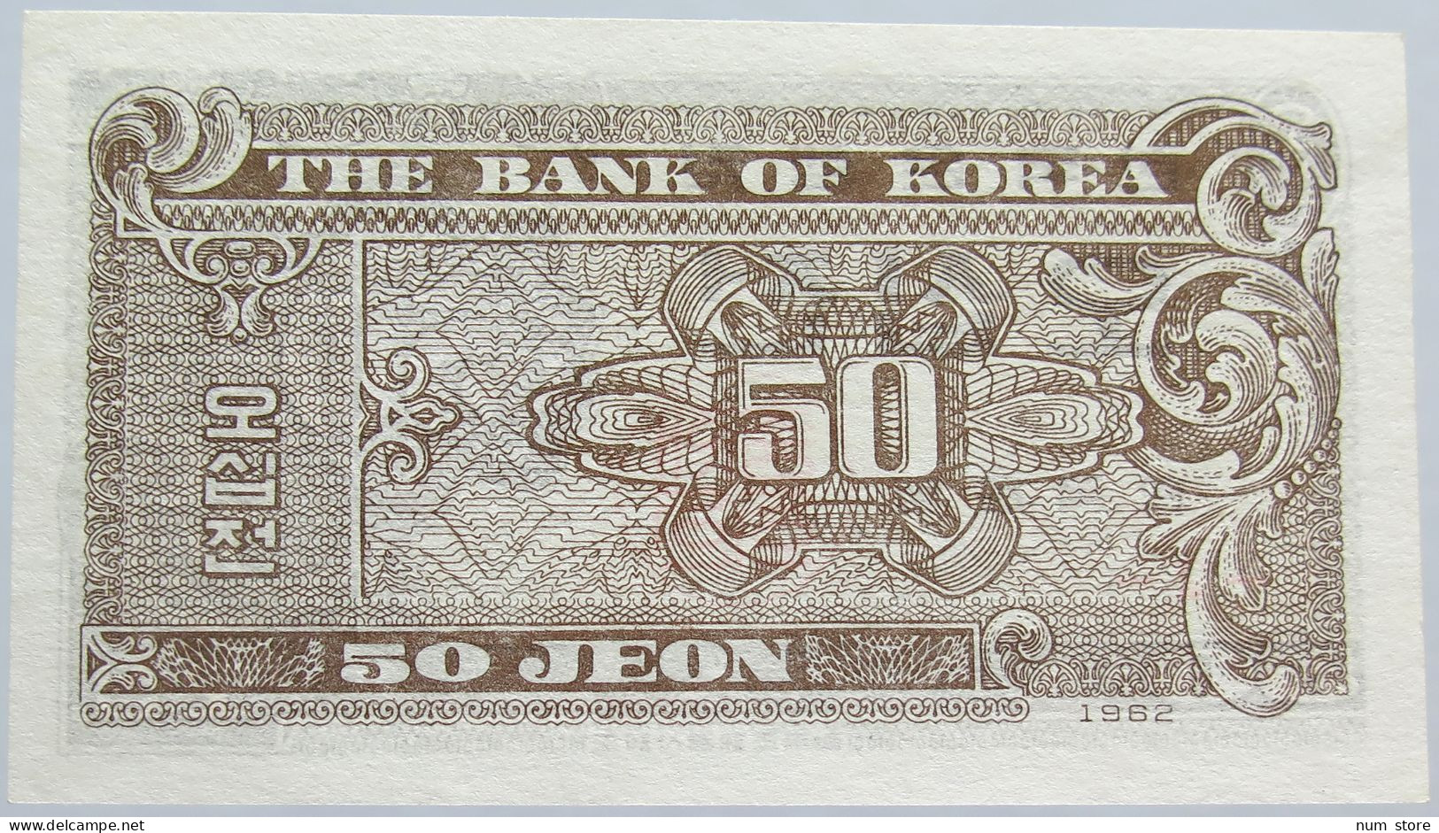 KOREA 50 JEON 1962 #alb003 0069 - Korea, Zuid