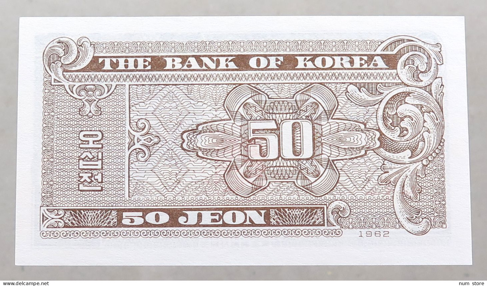 KOREA 50 JEON 1962 TOP #alb049 0081 - Korea, South