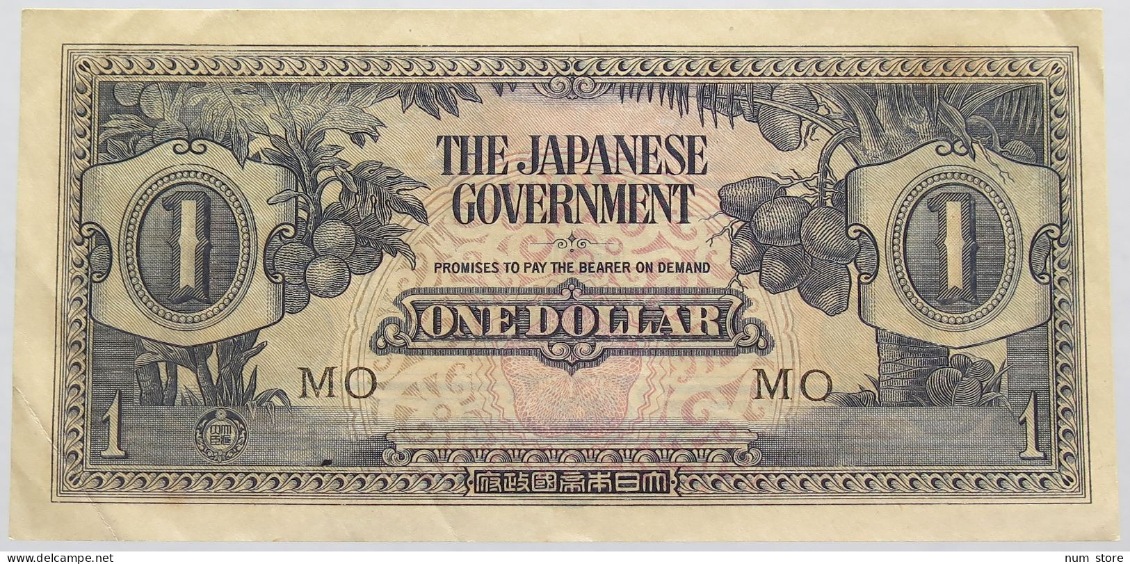 JAPANESE GOVERNMENT MALAYSIA 1 DOLLAR #alb018 0131 - Giappone