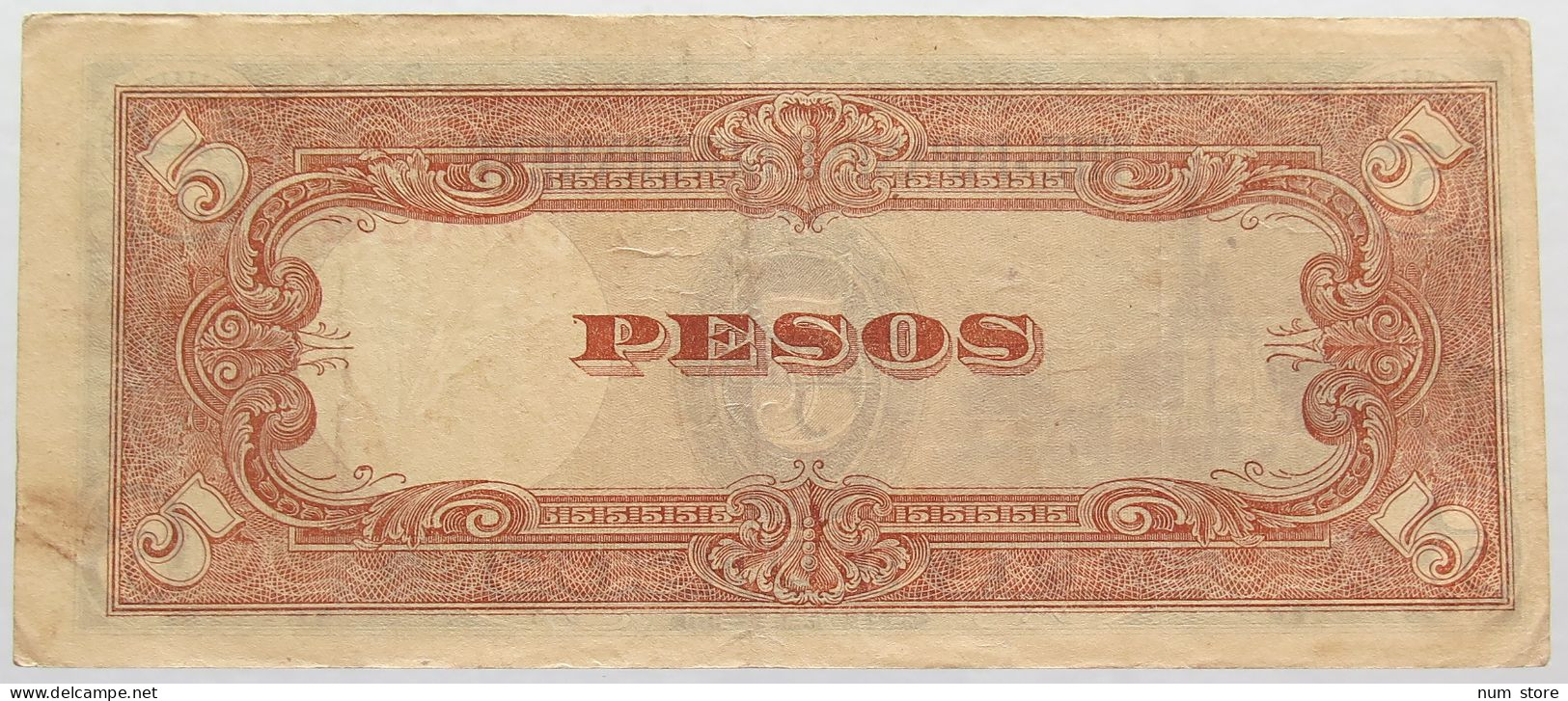 JAPAN 5 PESOS #alb016 0043 - Japón