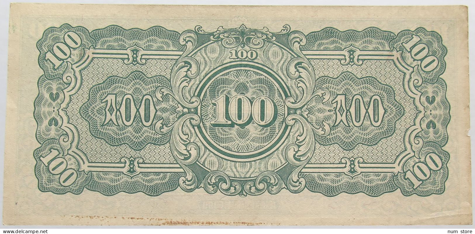 JAPAN 100 RUPEES #alb015 0121 - Japón