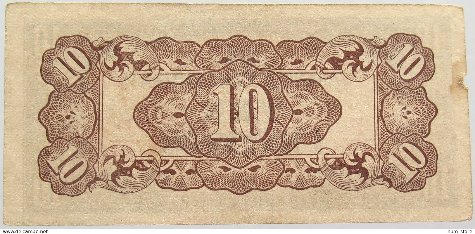 JAPAN 10 CENTAVOS PHILIPPINES #alb015 0253 - Japon