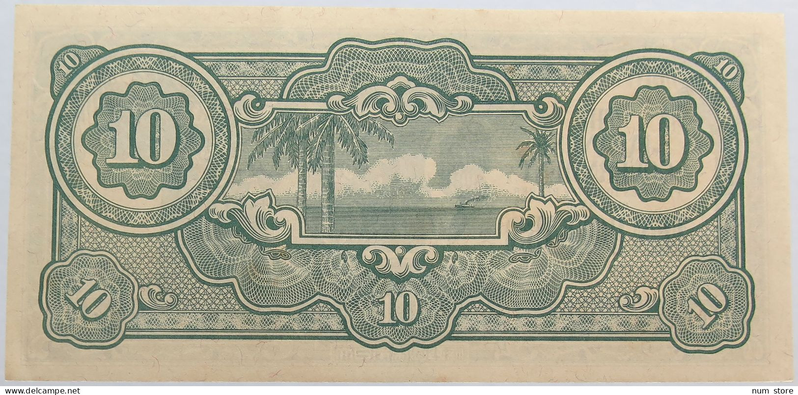 JAPAN 10 DOLLARS WW2 #alb014 0169 - Japon