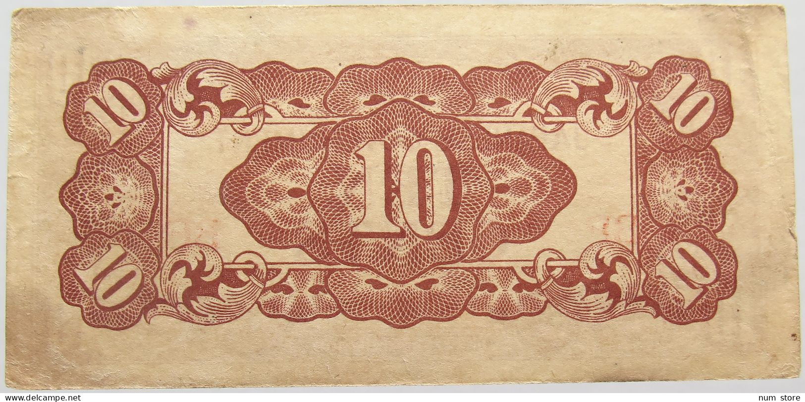 JAPAN 10 CENTS PHILIPPINES #alb015 0249 - Japon