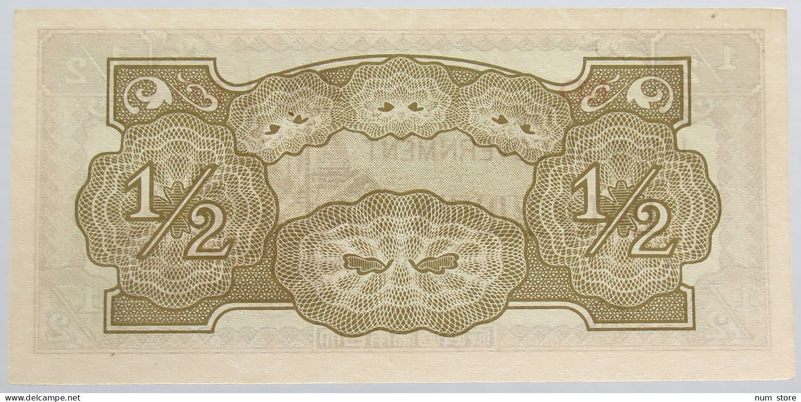 JAPAN 1/2 RUPEE BURMA #alb014 0275 - Japan