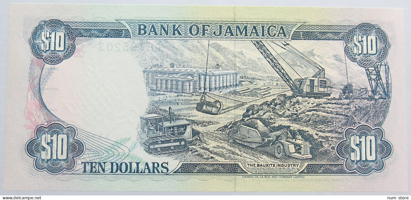 JAMAICA 10 DOLLARS 1994 TOP #alb014 0209 - Jamaique