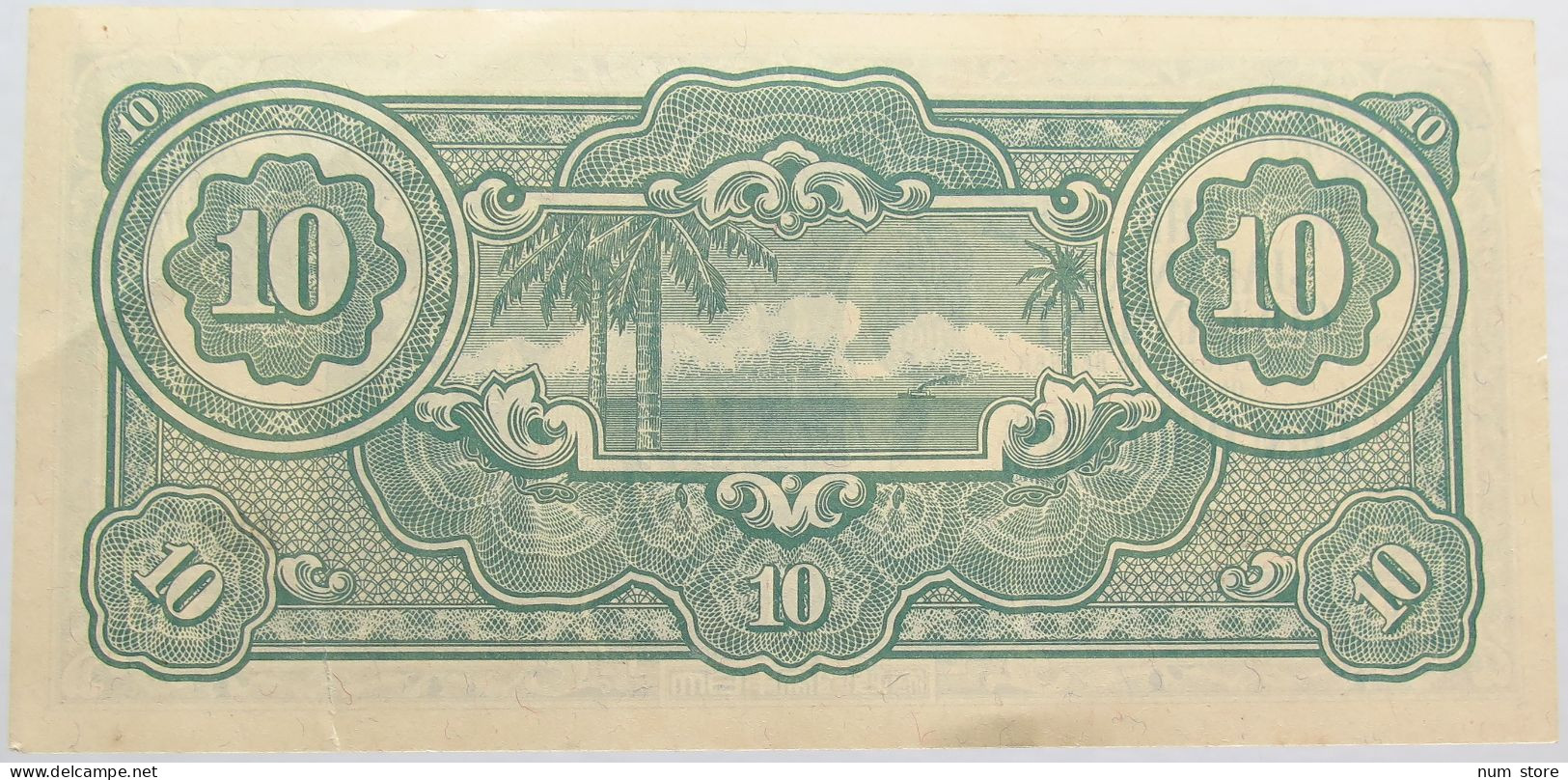 JAPAN 10 DOLLARS WW2 #alb013 0243 - Japón