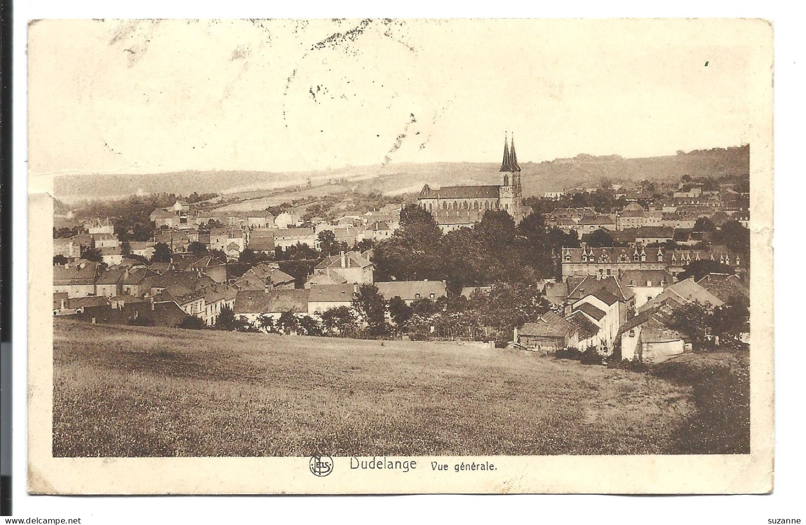 DUDELANGE - Vue Générale - Düdelingen