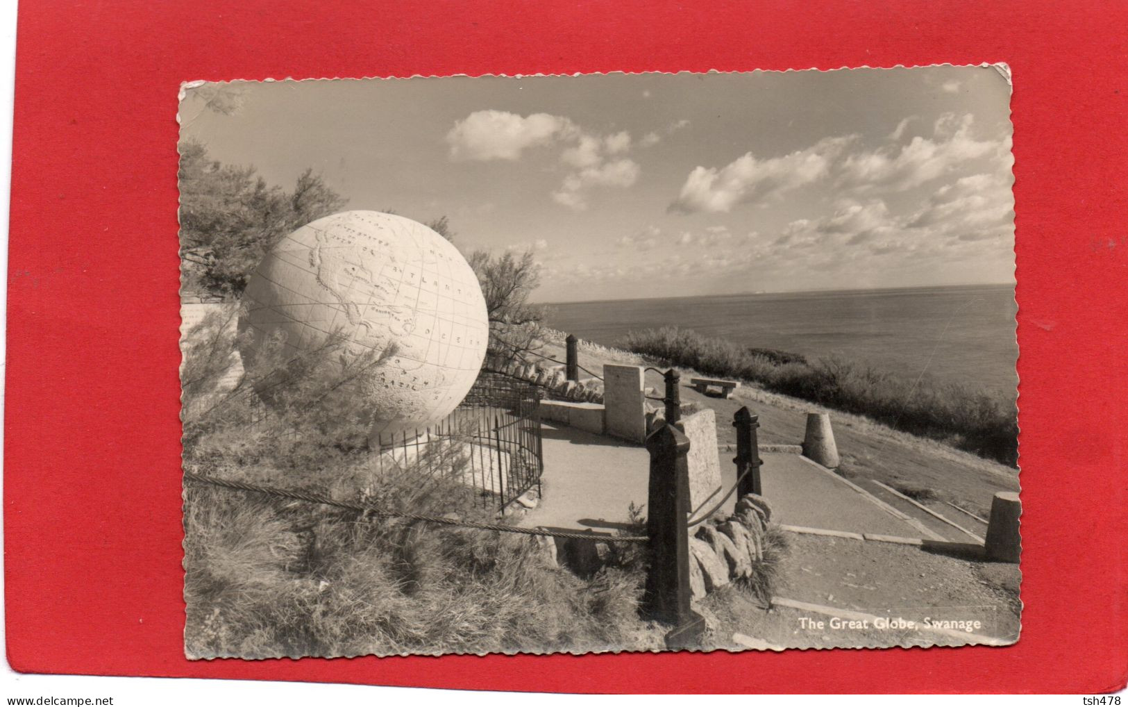 ANGLETERRE----SWANAGE---The Great Globe---voir 2 Scans - Swanage