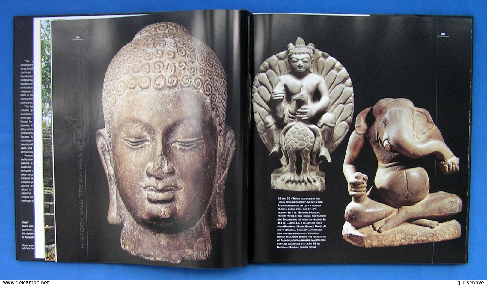 The Khmers: History And Treasures Of An Ancient Civilization 2007 - Bellas Artes