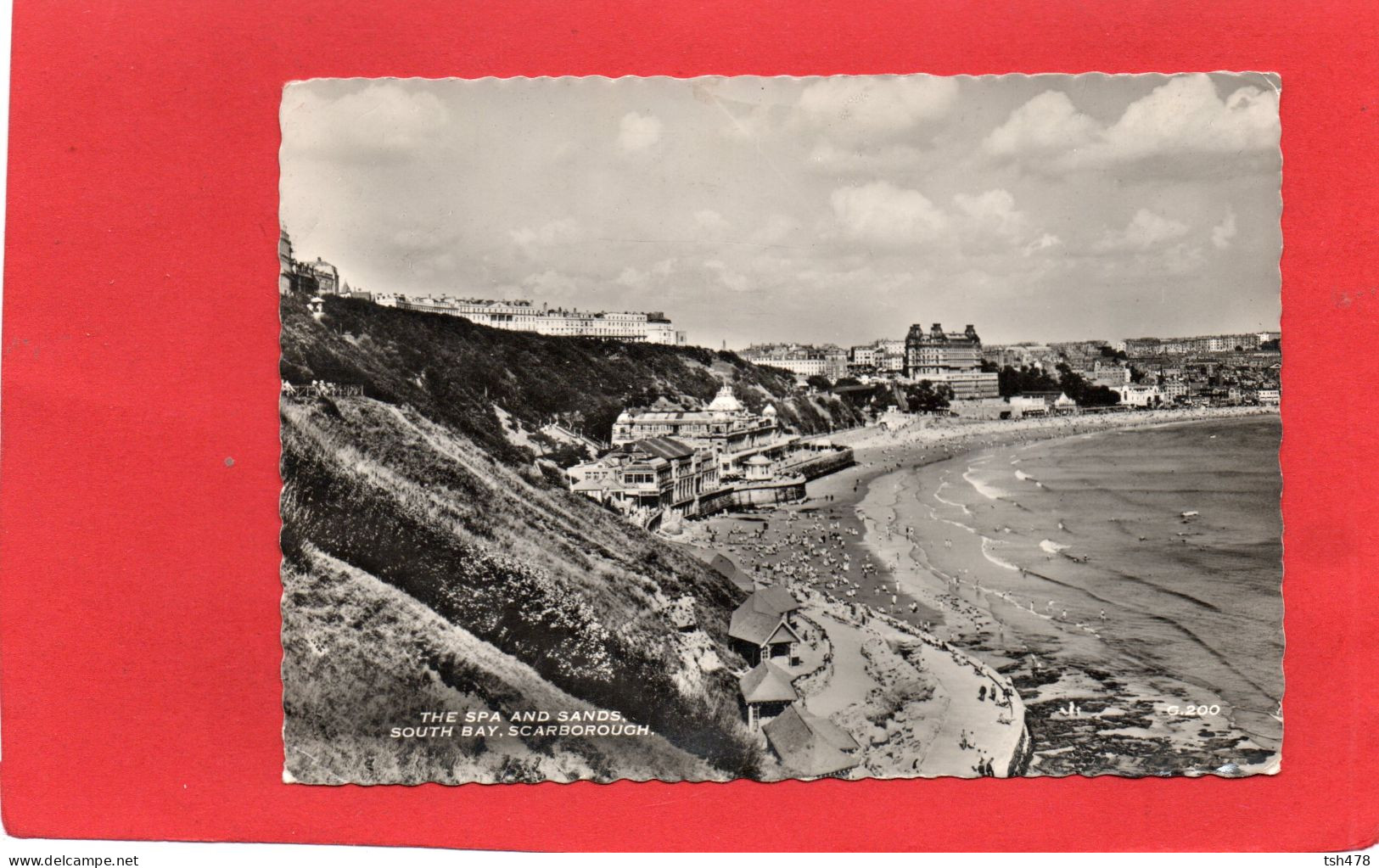 ANGLETERRE----SCARBOROUGH----SOUTH BAY--The Spa And Sands--voir 2 Scans - Scarborough