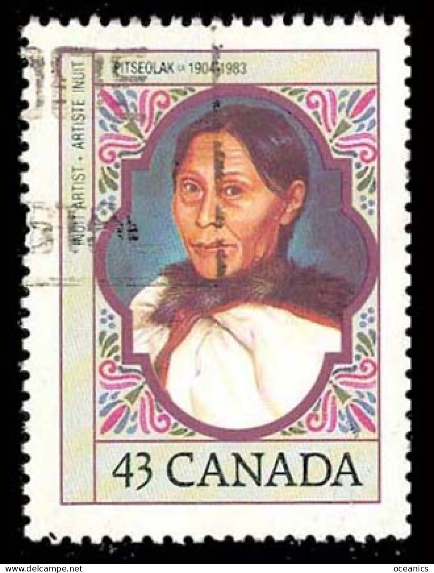 Canada (Scott No.1458 - Femme Avant Gardistes / Prominent Women) (o) - Oblitérés