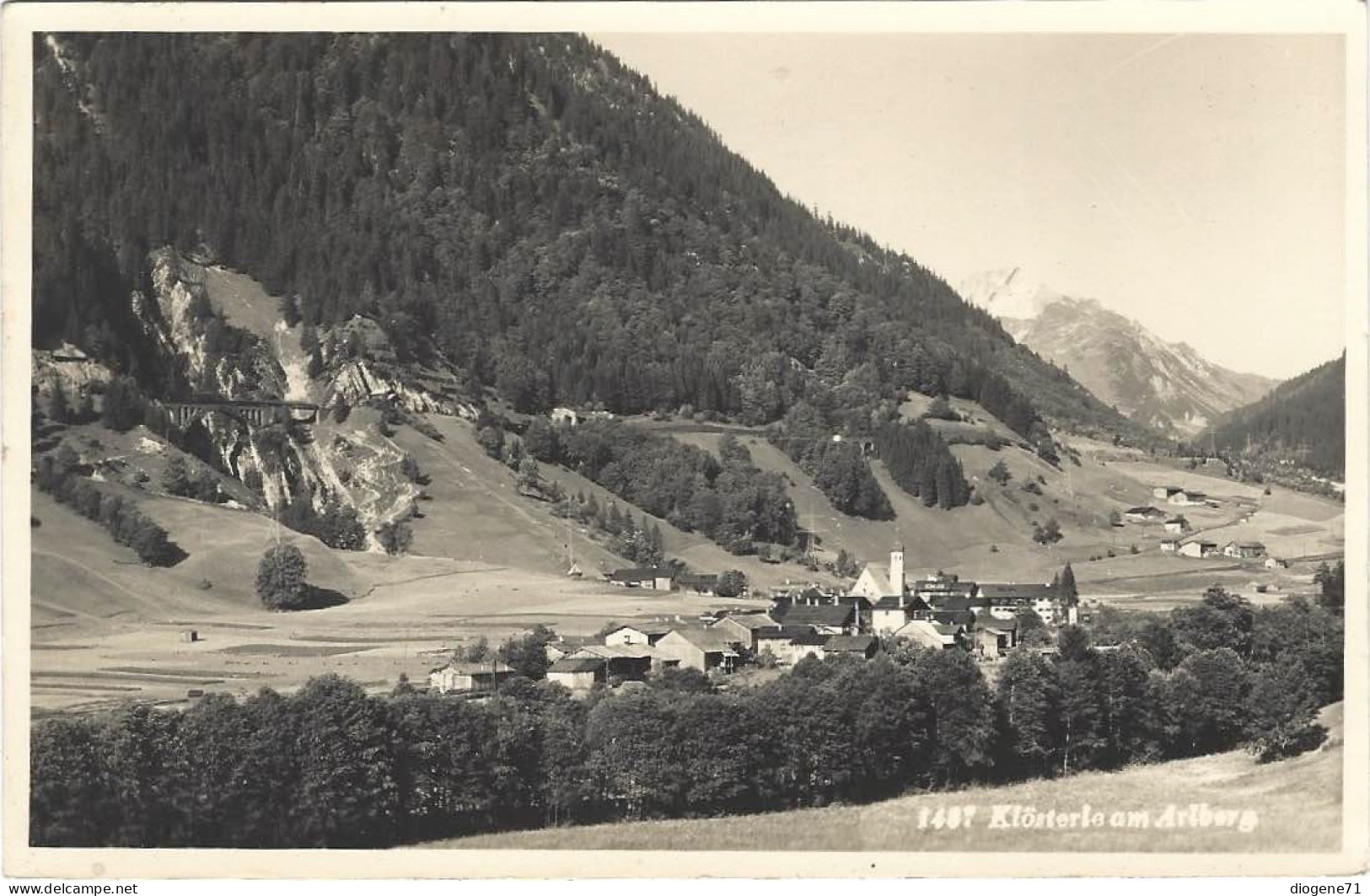 Klösterle Am Arlberg 1955 - Klösterle