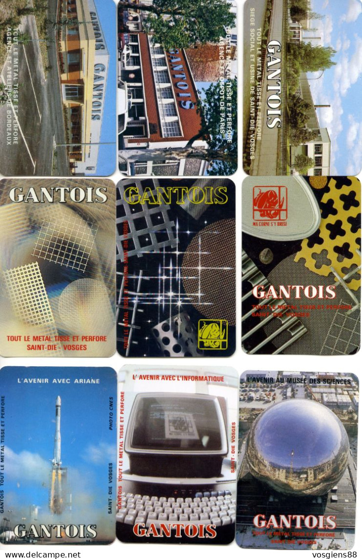 Gantois - Telefoonkaarten Voor Particulieren