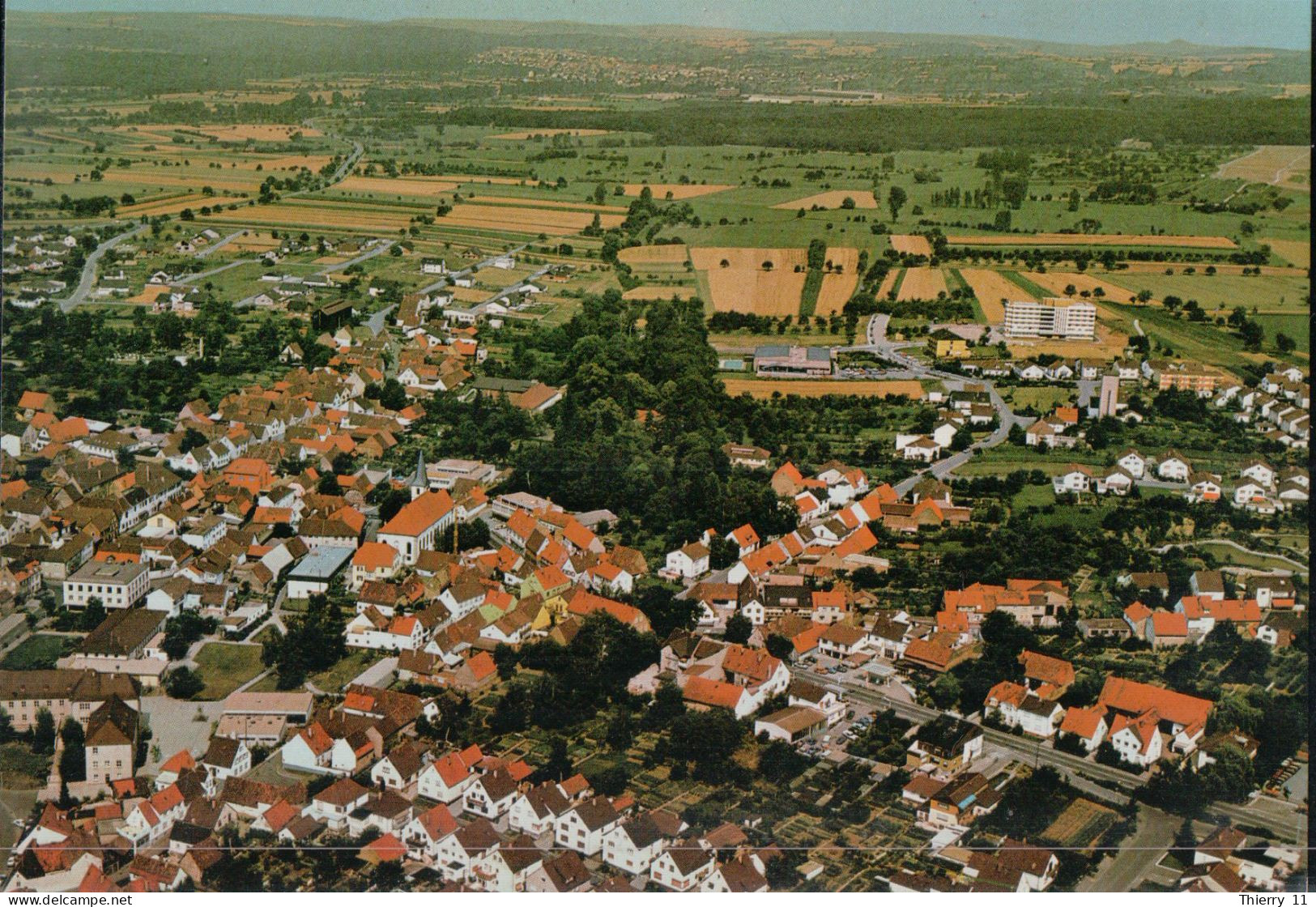 Cpsm Bad Schönborn Orsteil Langenbrücken - Bad Schoenborn