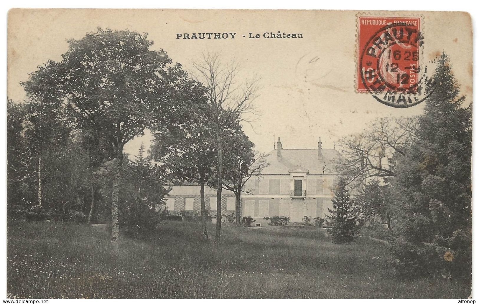 Prauthoy : Le Château (Editeur Non Mentionné) - Prauthoy