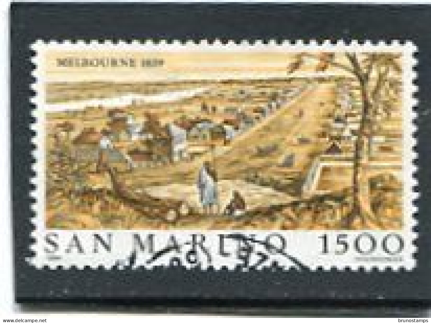 SAN MARINO - 1984  1500 L  MELBOURNE  FINE USED - Gebruikt