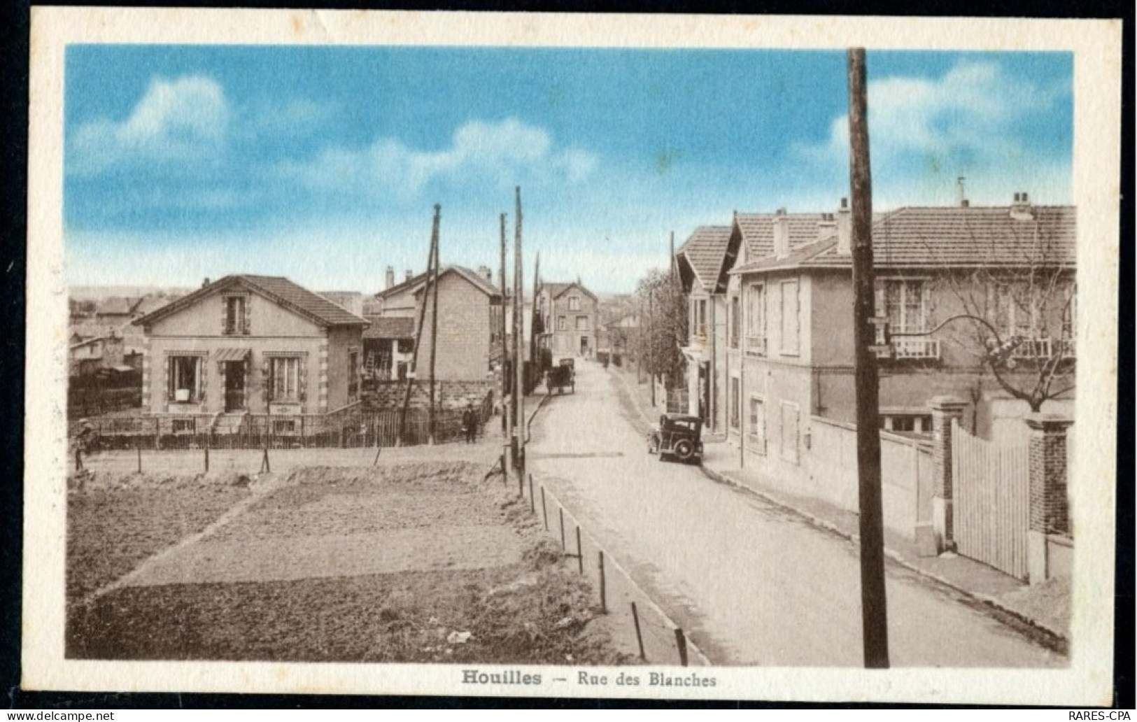 78 HOUILLES - RUE DES BLANCHES - Houilles