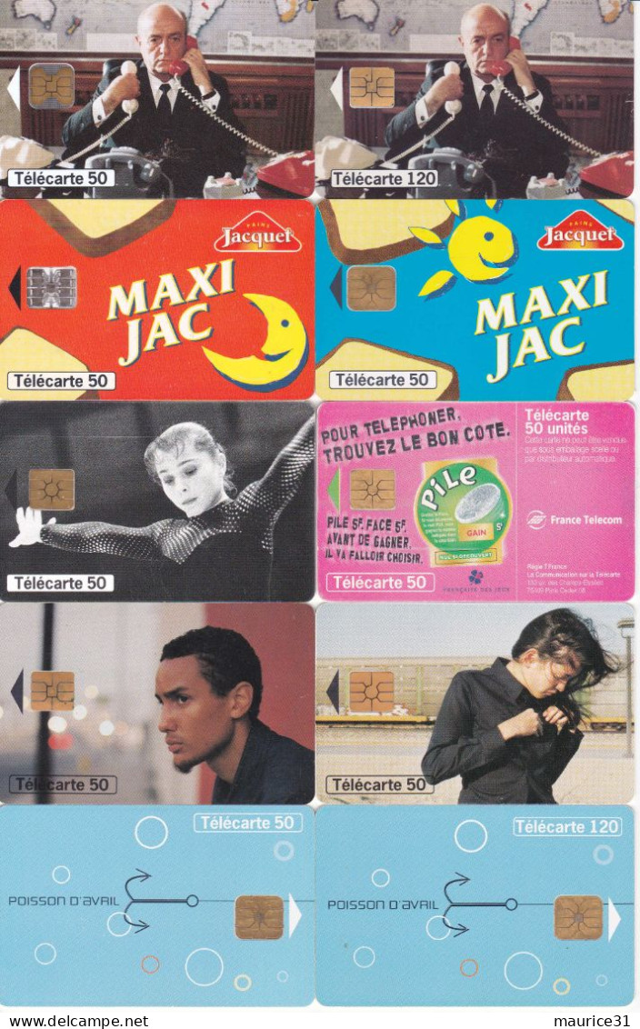 88 Télécartes France Année 1999 - 1999