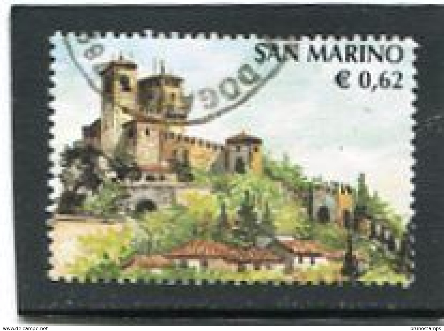 SAN MARINO - 2002  62c  TOURISM  FINE USED - Oblitérés