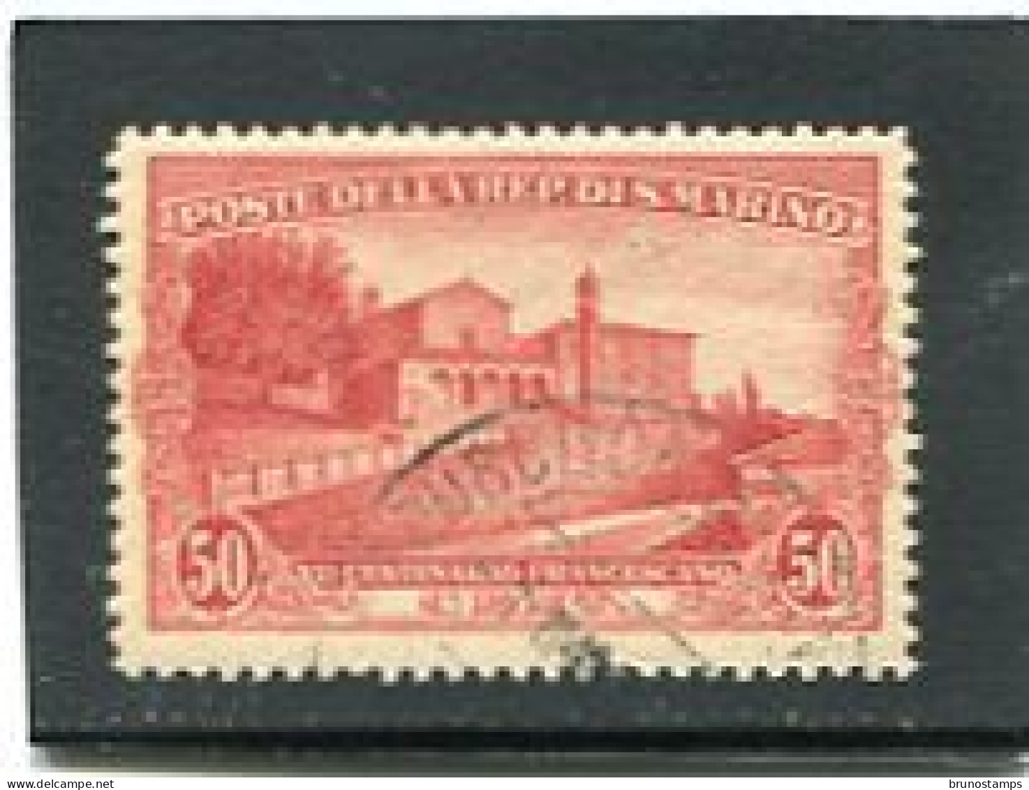 SAN MARINO - 1928  50c   S. FRANCESCO  FINE USED - Oblitérés