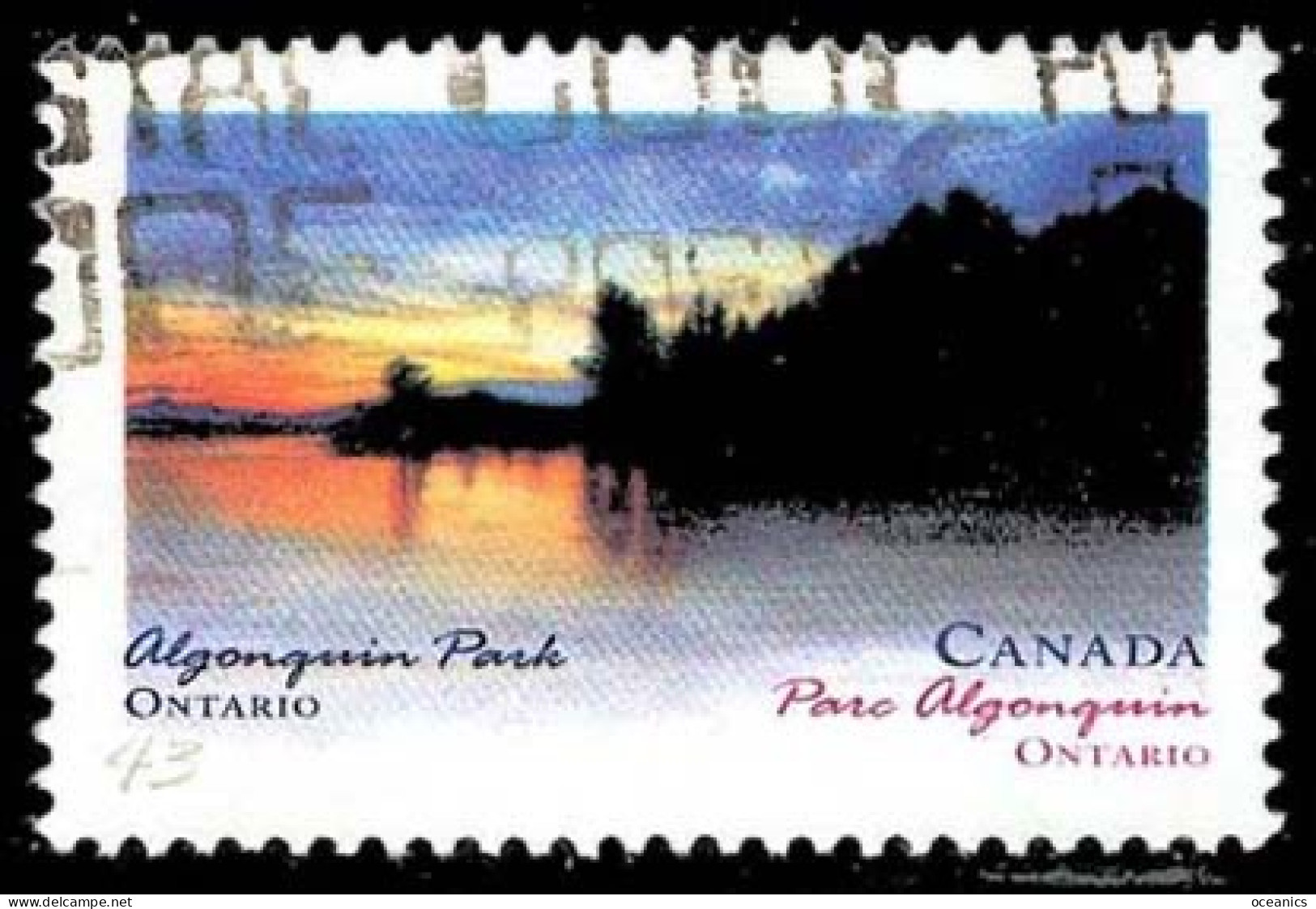 Canada (Scott No.1472 - Parks Provinciaux // Provincial Parks) (o) CV $1,40 - Oblitérés